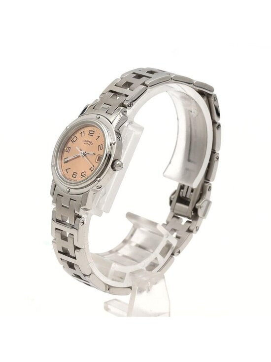 Hermes SS Quartz Watch main image 6